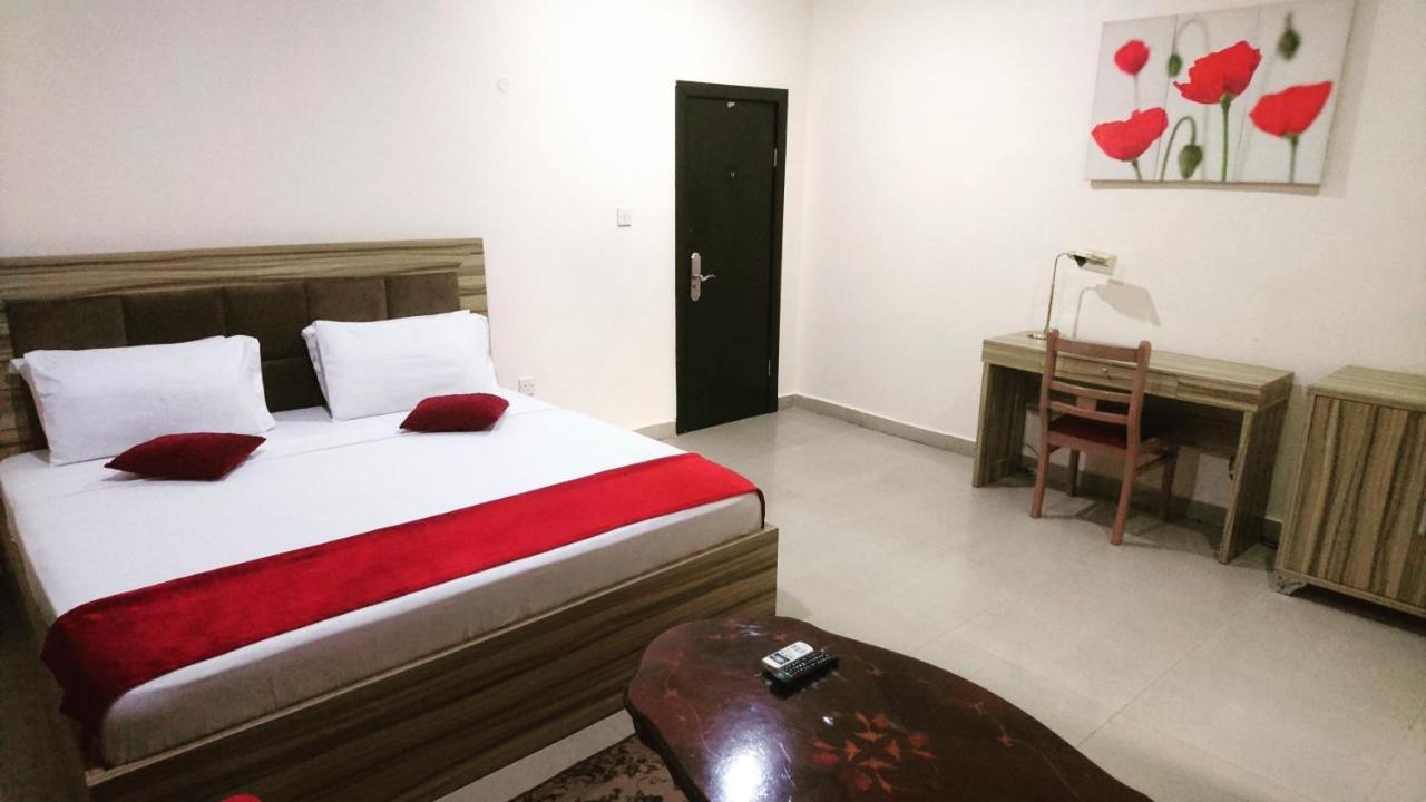 The Ambassadors Hotel Lagos Exterior foto
