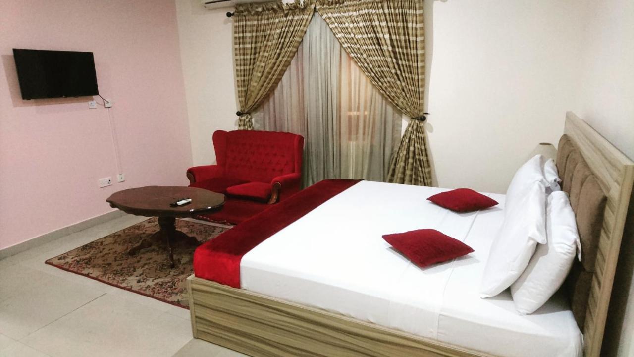 The Ambassadors Hotel Lagos Exterior foto