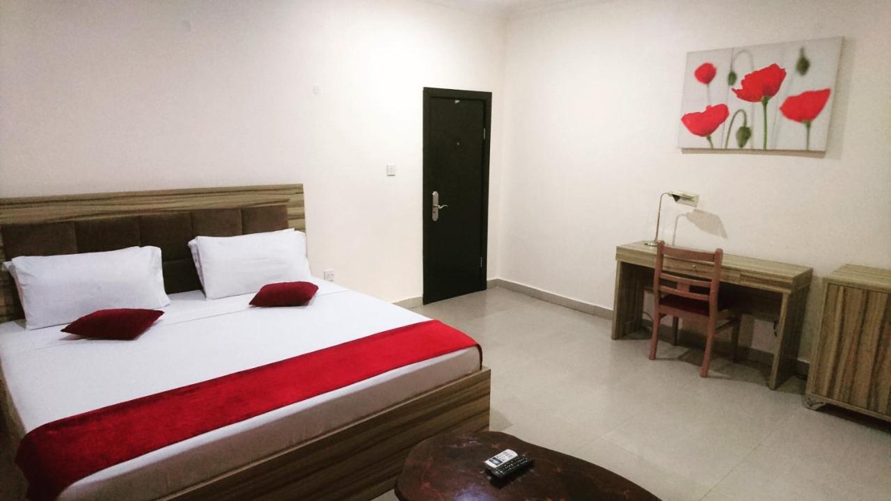 The Ambassadors Hotel Lagos Exterior foto