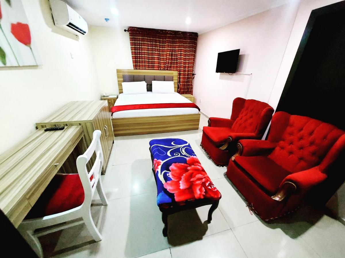 The Ambassadors Hotel Lagos Exterior foto